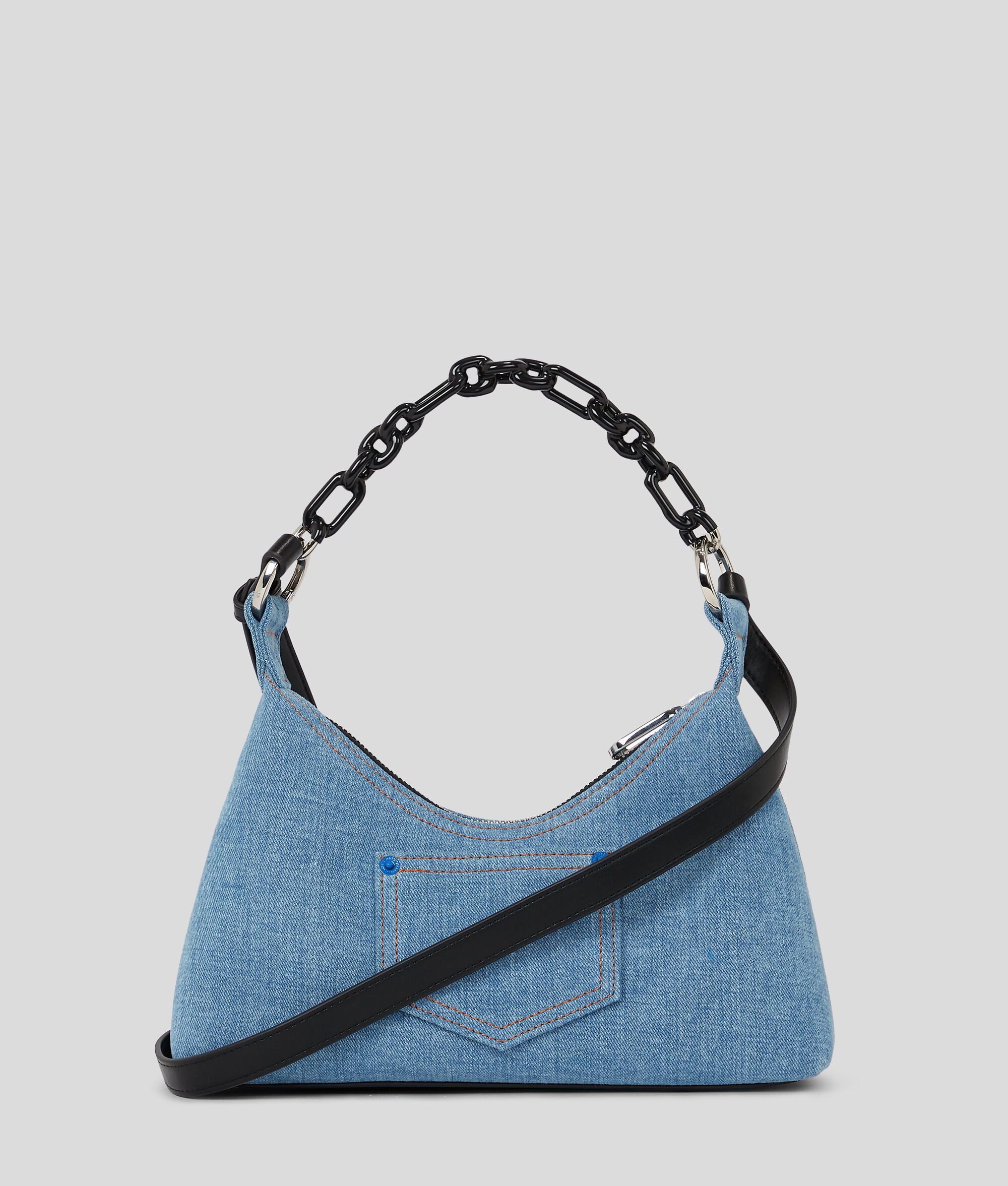 (image for) Top-Tier KLJ Denim SHOULDER BAG